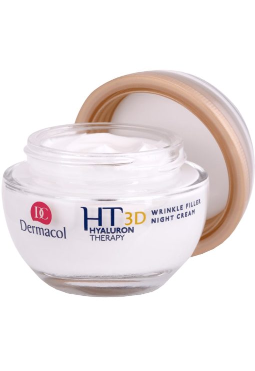 Crema antirid Hyaluron Therapy 3D - pentru noapte - 50 ml-FEMEI-GENTI SI ACCESORII/Produse cosmetice