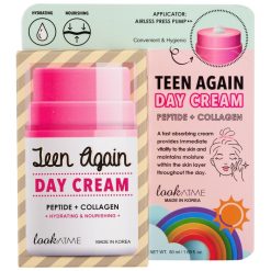 Crema de zi hidratanta cu peptide si colagen Teen Again - 50ml --FEMEI-GENTI SI ACCESORII/Produse cosmetice