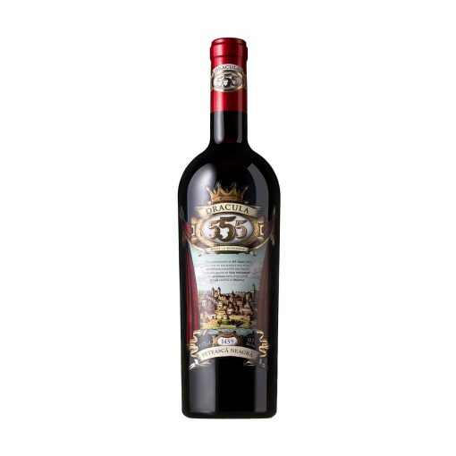 Dracula feteasca neagra 555 750 ml-Bauturi-Vinuri > Rosu