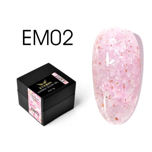 EVERIN MARBLE GEL EM02 - EM02 - Everin.ro-GELURI COLORATE ❤️ > Everin