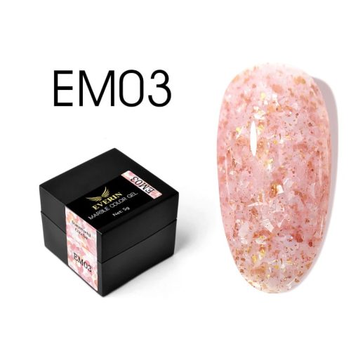 EVERIN MARBLE GEL EM03 - EM03 - Everin.ro-GELURI COLORATE ❤️ > Everin