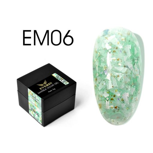 EVERIN MARBLE GEL EM06 - EM06 - Everin.ro-GELURI COLORATE ❤️ > Everin