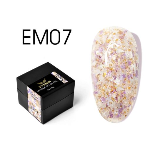 EVERIN MARBLE GEL EM07 - EM07 - Everin.ro-GELURI COLORATE ❤️ > Everin