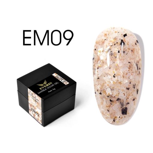 EVERIN MARBLE GEL EM09 - EM09 - Everin.ro-GELURI COLORATE ❤️ > Everin