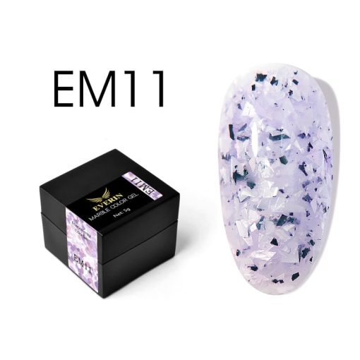 EVERIN MARBLE GEL EM11 - EM11 - Everin.ro-GELURI COLORATE ❤️ > Everin