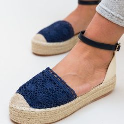 Espadrile Bonner Bleumarin-Casual-Espadrile dama