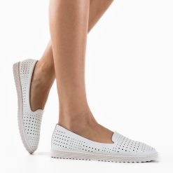 Espadrile Casual Jekare Albe-Casual-Casual