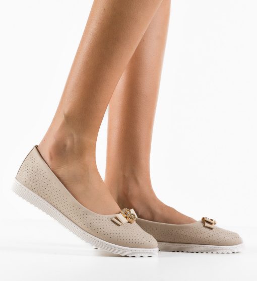 Espadrile Casual Tanbul Bej-Casual-Casual