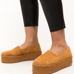 Espadrile Timms Camel-Casual-Espadrile dama