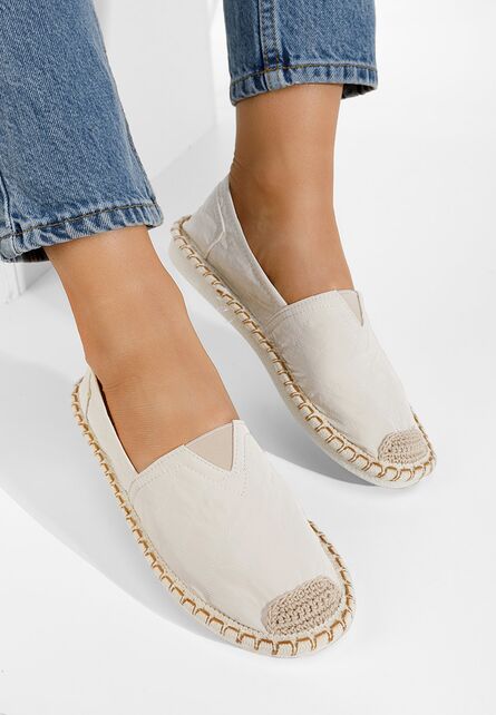 Espadrile dama Loretta B bej-Espadrile Dama-Espadrile Dama