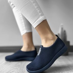 Espadrile dama casual bleumarin E10 T52-3-Incaltaminte > Incaltaminte dama > Espadrile dama
