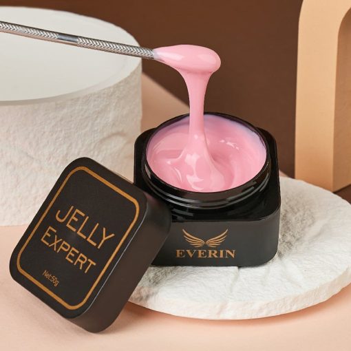 Everin Jelly Expert 50gr- 04 - Everin-GEL DE UNGHII / GEL DE CONSTRUCTIE ❤️ > Gel Constructie Everin- Forming