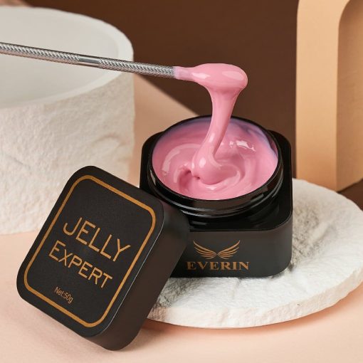 Everin Jelly Expert 50gr- 06 - Everin-GEL DE UNGHII / GEL DE CONSTRUCTIE ❤️ > Gel Constructie Everin- Forming