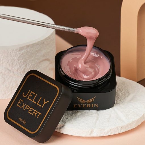 Everin Jelly Expert 50gr- 07 - Everin-GEL DE UNGHII / GEL DE CONSTRUCTIE ❤️ > Gel Constructie Everin- Forming