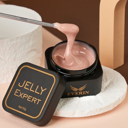 Everin Jelly Expert 50gr- 08 - Everin-GEL DE UNGHII / GEL DE CONSTRUCTIE ❤️ > Gel Constructie Everin- Forming