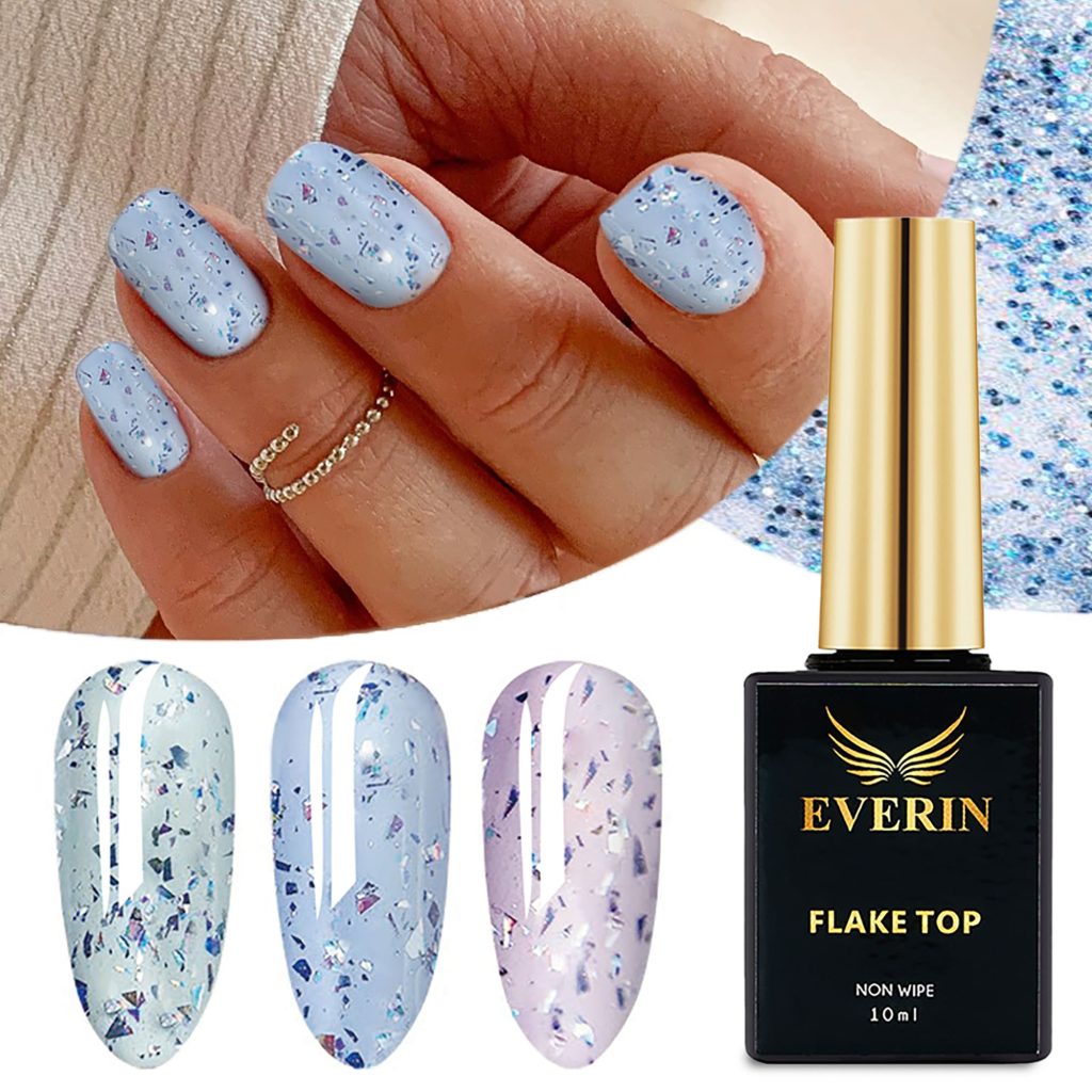 Flake Top Coat Everin- 01 - FLAKE-01 - Everin.ro-PRIMER BAZA TOP ❤️ > Top coat - Finish