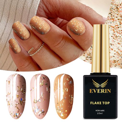 Flake Top Coat Everin- 02 - FLAKE-02 - Everin.ro-PRIMER BAZA TOP ❤️ > Top coat - Finish