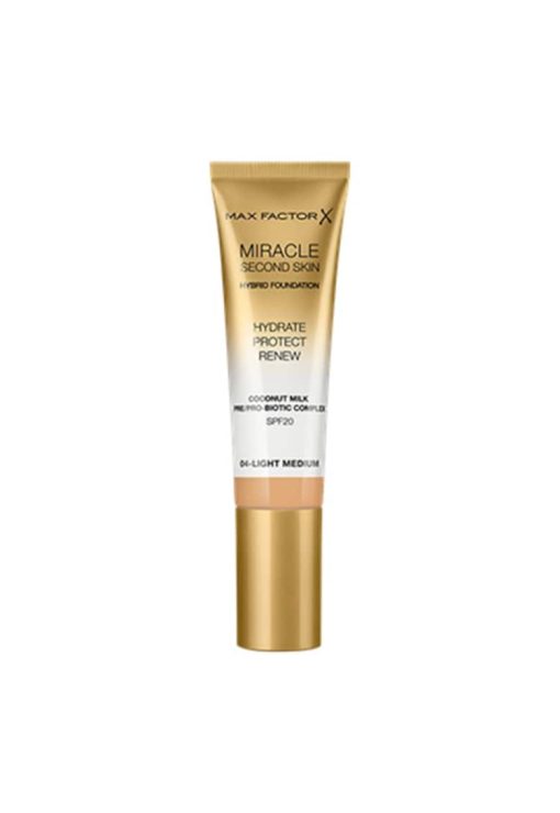 Fond de ten Miracle Second Skin - SPF 20-FEMEI-GENTI SI ACCESORII/Produse cosmetice