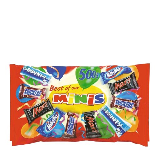 Funsize mixed minis 500 gr-Dulciuri-Batoane