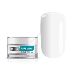 GEL CONSTRUCTIE PURE LINE 50 GR- CLEAR - PLCLEAR50 - Everin.ro-GEL DE UNGHII / GEL DE CONSTRUCTIE ❤️ > Gel Constructie Silcare Pure Line