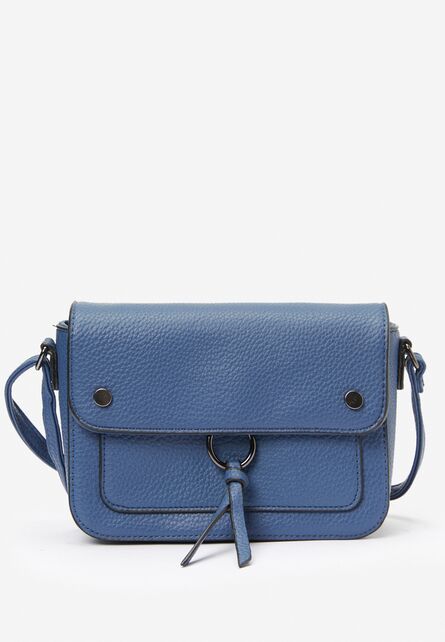 Geanta Crossbody Ascend albastra-Genti de umar-Genti de umar