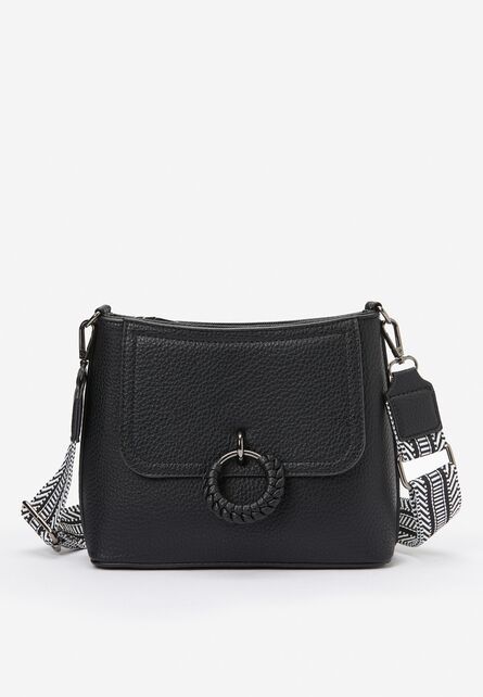 Geanta Crossbody Dareva neagra-Genti de umar-Genti de umar