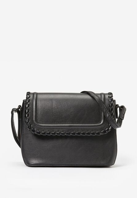 Geanta Crossbody Kelinea neagra-Genti de umar-Genti de umar