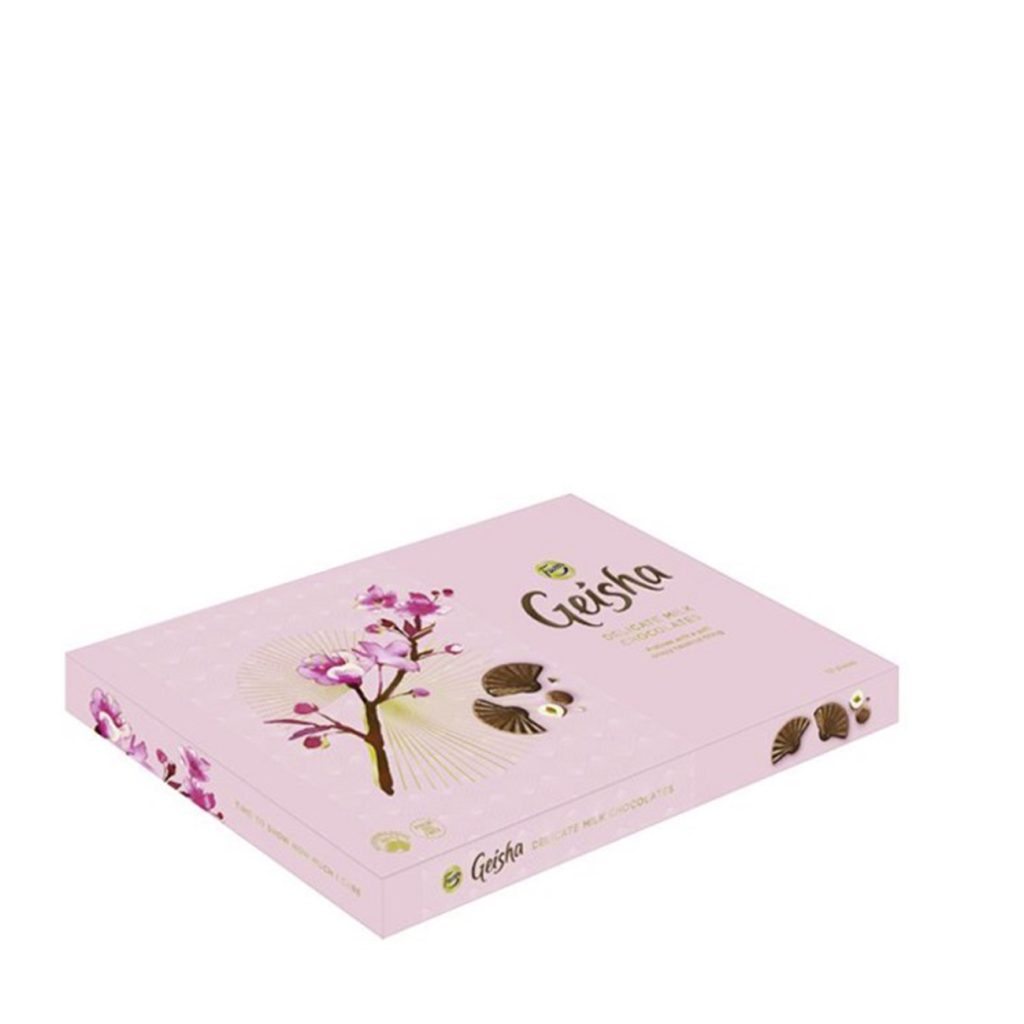 Geisha milk chocolates 185 gr-Dulciuri-Praline