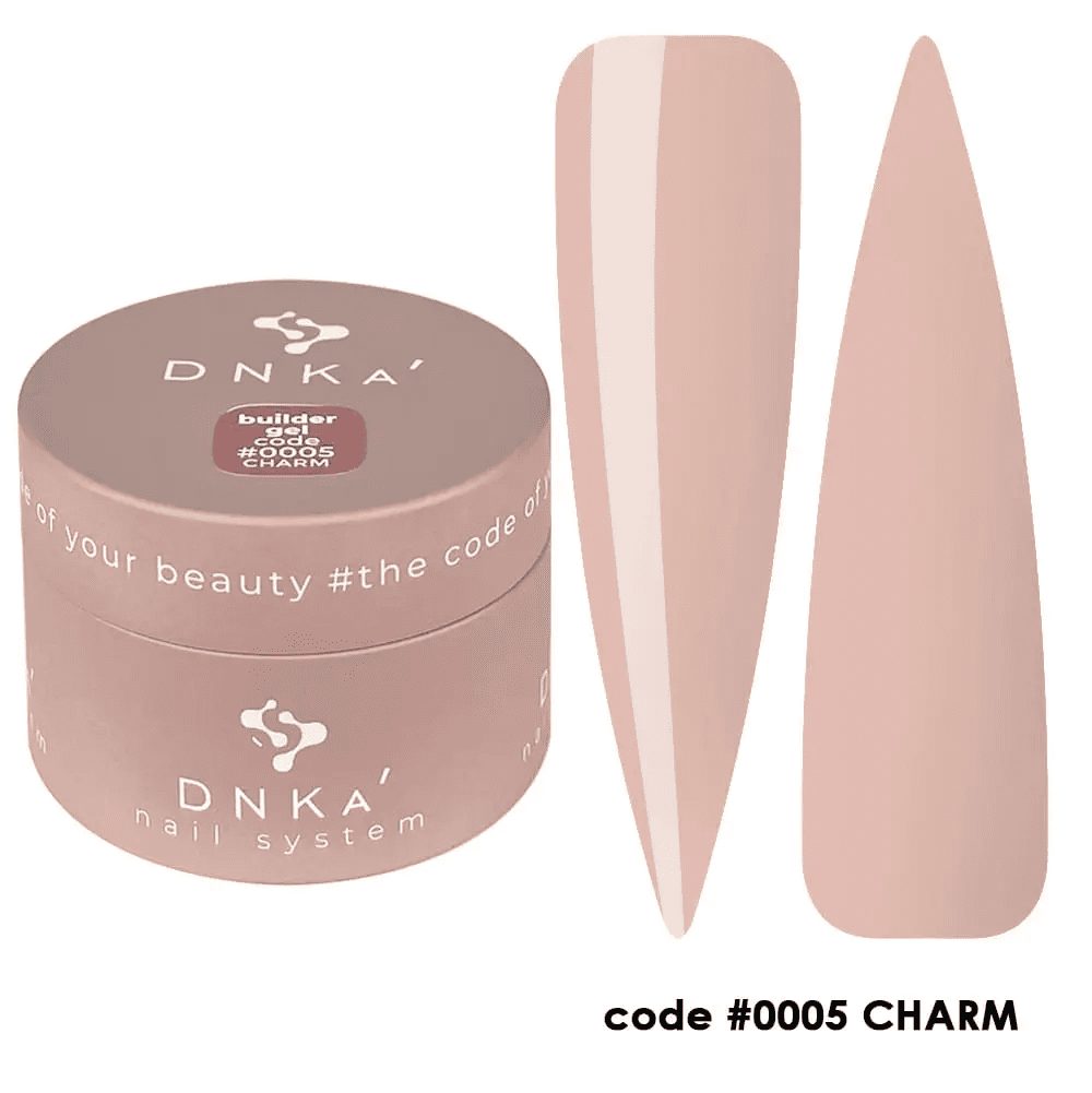 Gel constructie DNKa 30ml 0005 Charm - Everin-GEL DE UNGHII / GEL DE CONSTRUCTIE ❤️ > Gel Constructie DNKa