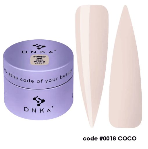 Gel constructie DNKa 30ml 0018 Coco - Everin-GEL DE UNGHII / GEL DE CONSTRUCTIE ❤️ > Gel Constructie DNKa