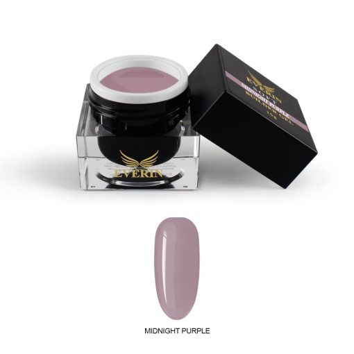 Gel constructie Everin SOFT- MIDNIGHT PURPLE 15gr - SOFT-MP15 - Everin.ro-GEL DE UNGHII / GEL DE CONSTRUCTIE ❤️ > Gel Constructie Everin