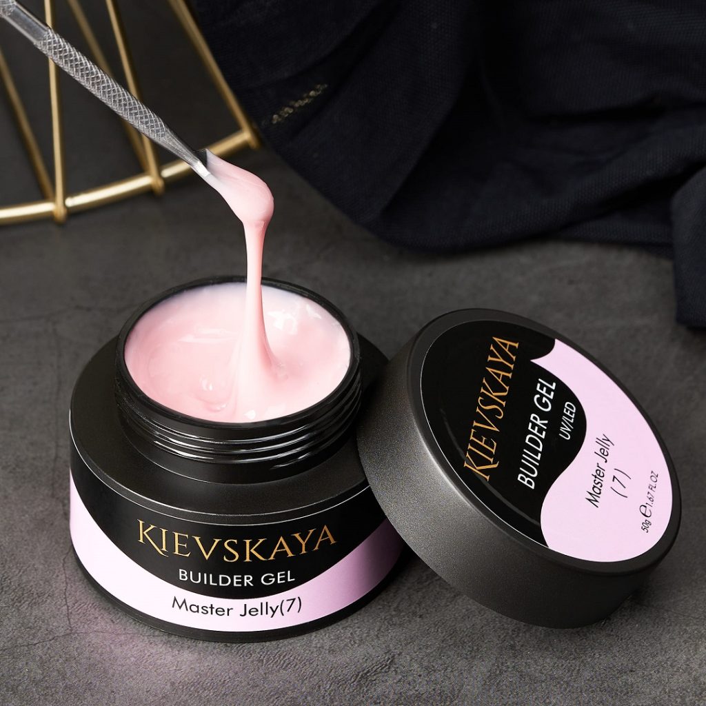 Gel constructie Kievskaya Master Jelly 07- 50gr - MJ-07 - Everin.ro-GEL DE UNGHII / GEL DE CONSTRUCTIE ❤️ > Gel Constructie Kievskaya- Master Jelly