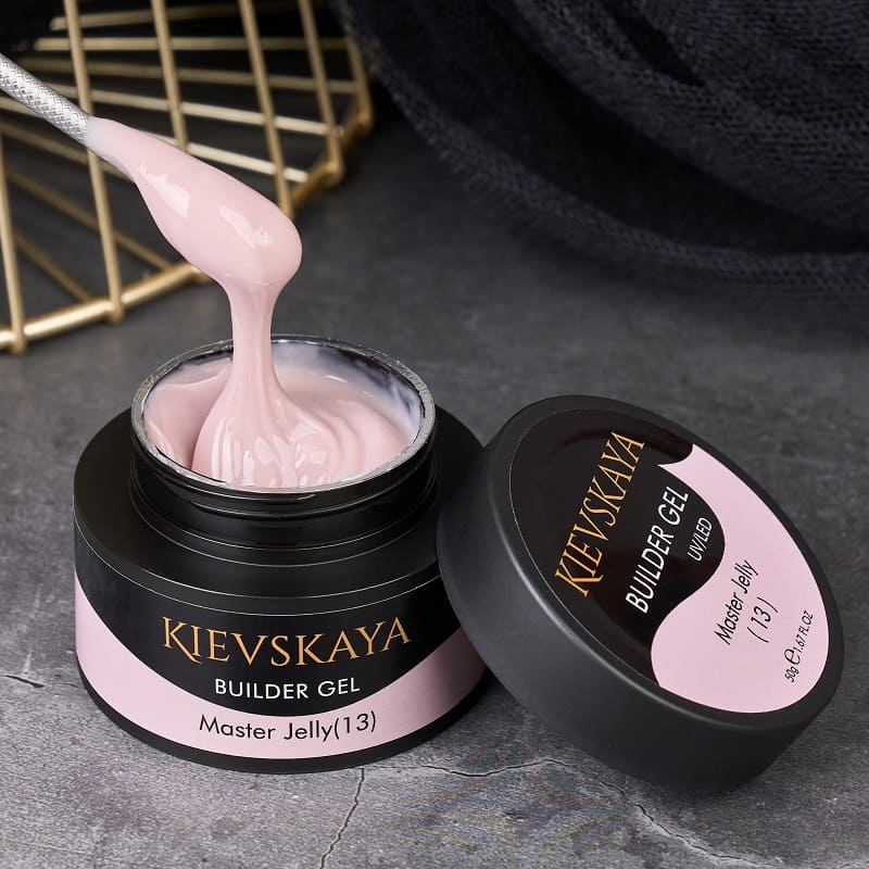 Gel constructie Kievskaya Master Jelly 13- 50gr - Everin-GEL DE UNGHII / GEL DE CONSTRUCTIE ❤️ > Gel Constructie Kievskaya- Master Jelly