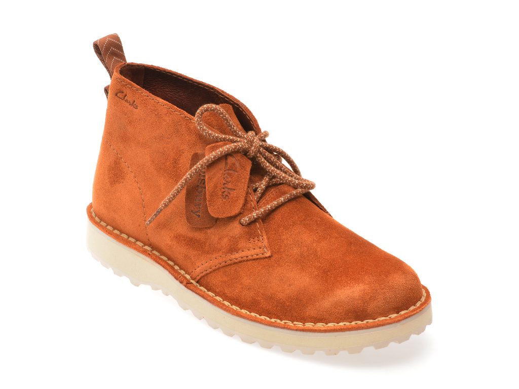 Ghete CLARKS maro