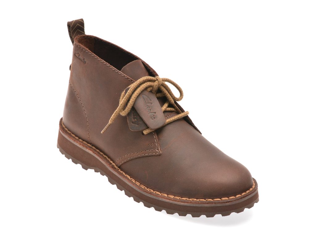 Ghete CLARKS maro