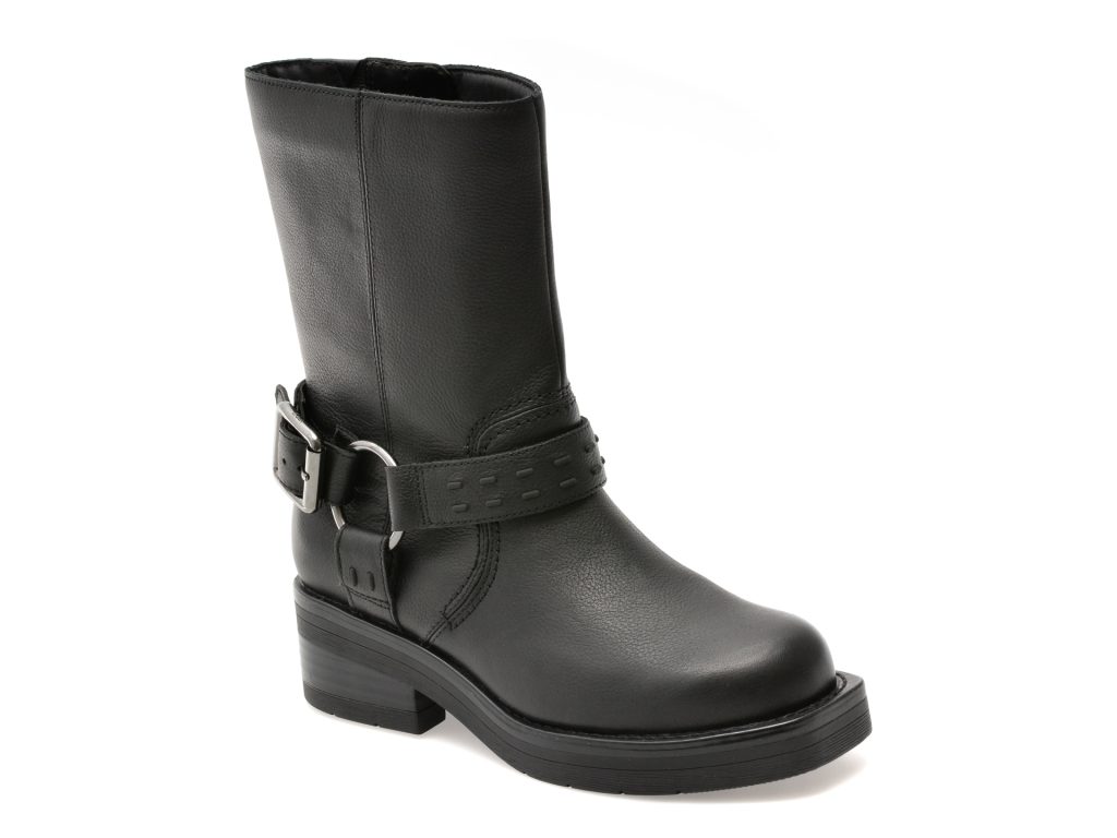 Ghete CLARKS negre