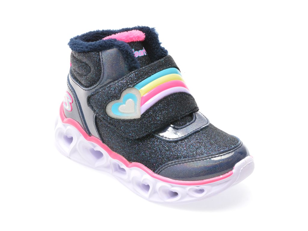 Ghete SKECHERS bleumarin