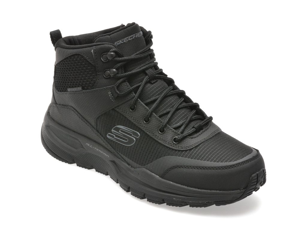 Ghete SKECHERS negre