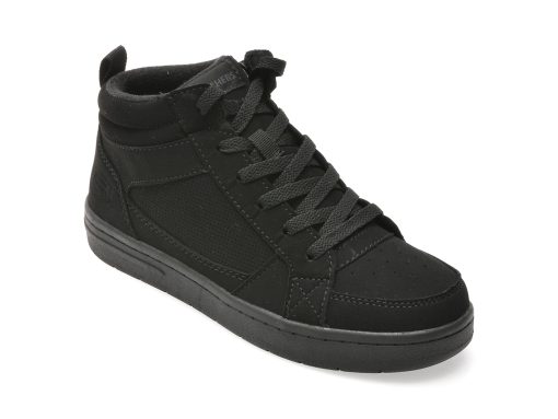 Ghete SKECHERS negre