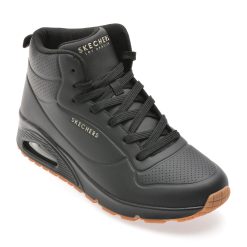 Ghete SKECHERS negre