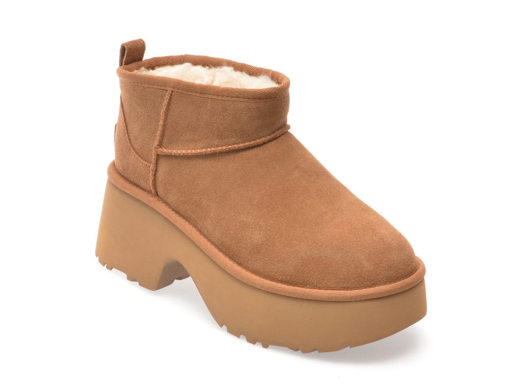 Ghete UGG maro