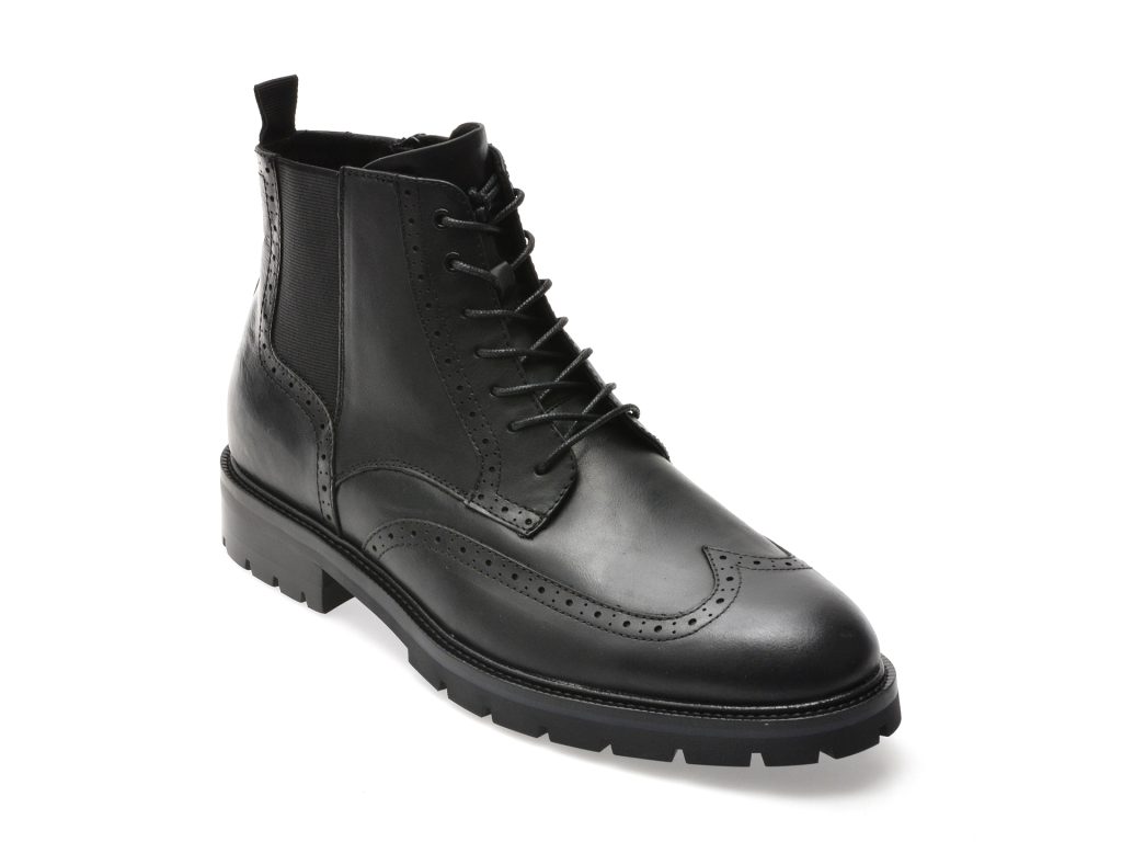 Ghete elegante ALDO negre