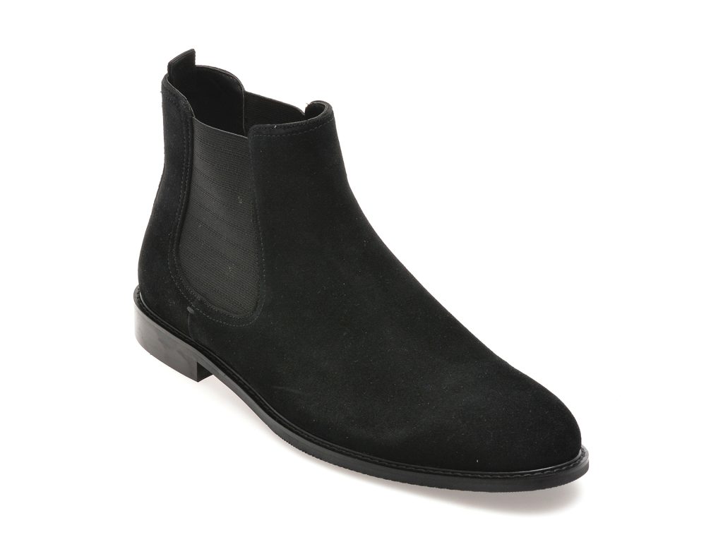 Ghete elegante ALDO negre