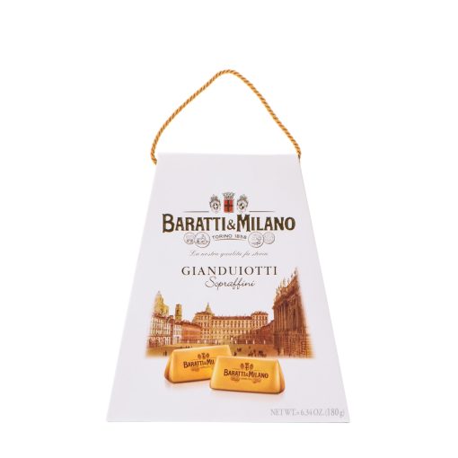 Gianduiotti nougat 180 gr-Dulciuri-Specialitati