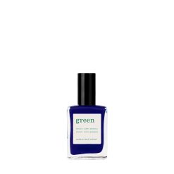 Green natural nail colour - navy blue 15 ml-Machiaj-Unghii  data-eio=