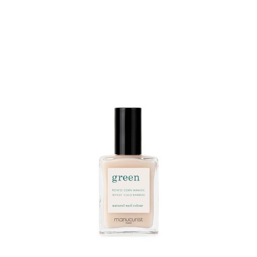 Green natural nail colour - nude 15 ml-Machiaj-Unghii > Lac de unghii