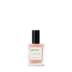 Green natural nail colour - shell beige 15 ml-Machiaj-Unghii  data-eio=