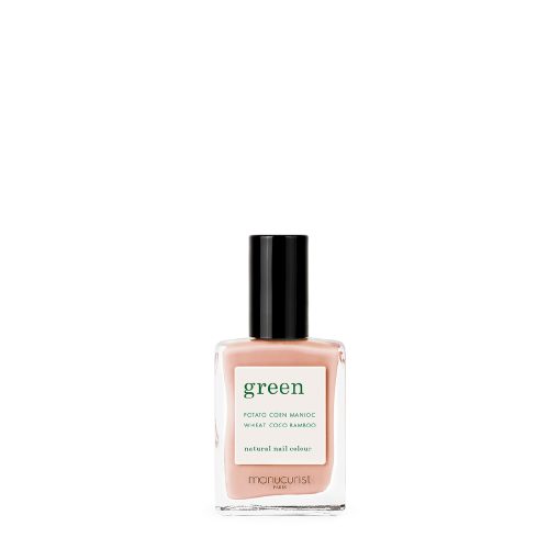 Green natural nail colour - shell beige 15 ml-Machiaj-Unghii > Lac de unghii