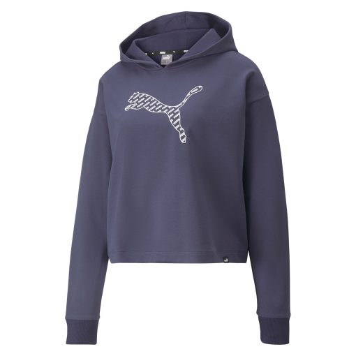 Hanorac PUMA pentru femei POWER SUMMER GRAPHIC HOODIE TR - 84840206-Imbracaminte-Hanorace