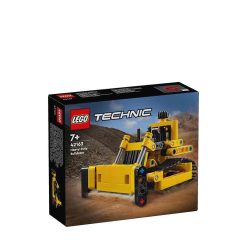 Heavy-duty bulldozer 42163-Jucarii-Jocuri de construit